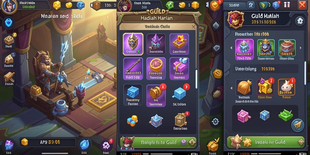 Tampilan awal yang menarik dengan interface yang ramah pengguna.