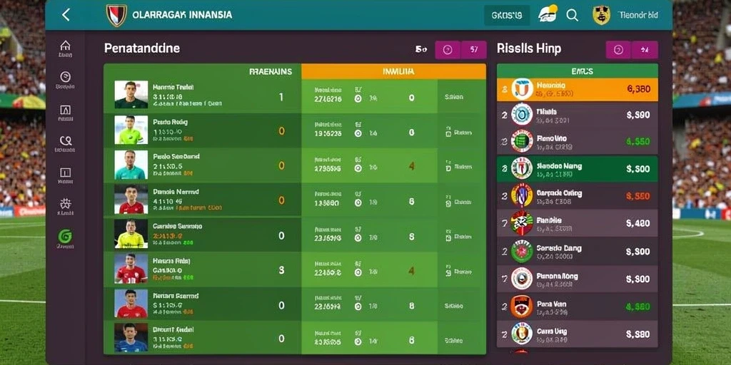 Tampilan antarmuka yang intuitif dan mudah dinavigasi.