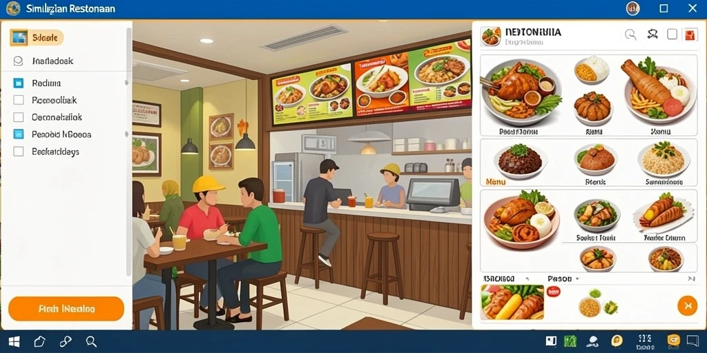 Tampilan antarmuka 988BET yang modern dan menarik.