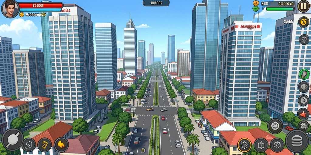 Tampilan awal aplikasi 98SPIN yang menawan.