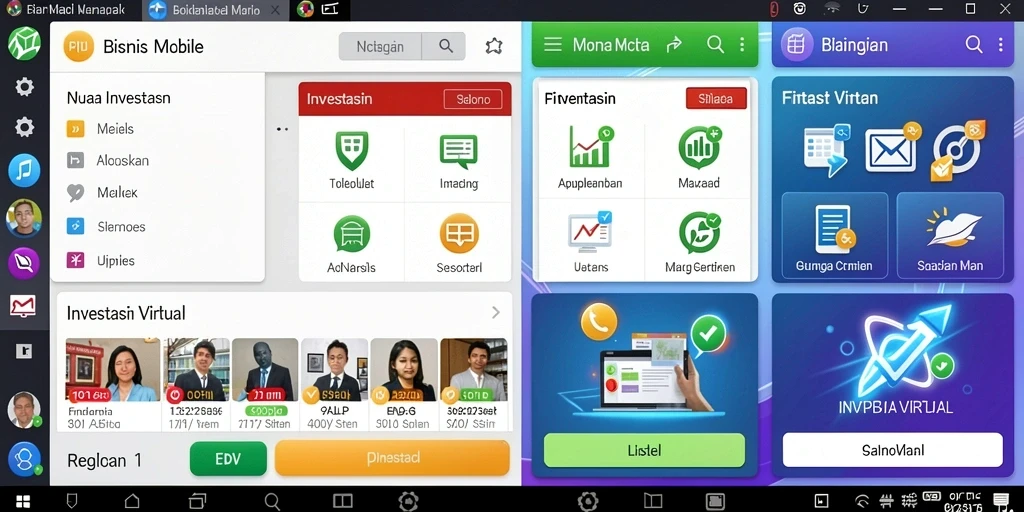 Tampilan awal AFK77 yang menarik dan penuh warna.