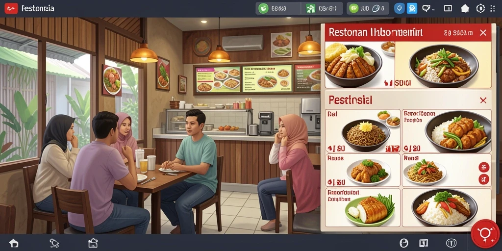 Tampilan antarmuka yang menarik dan mudah digunakan.