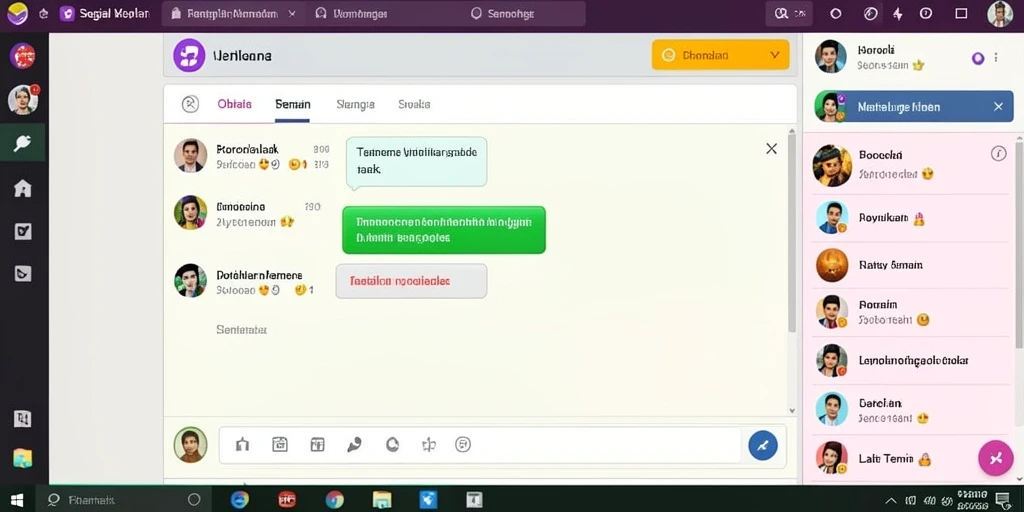 Screenshot menampilkan tampilan awal yang menarik.