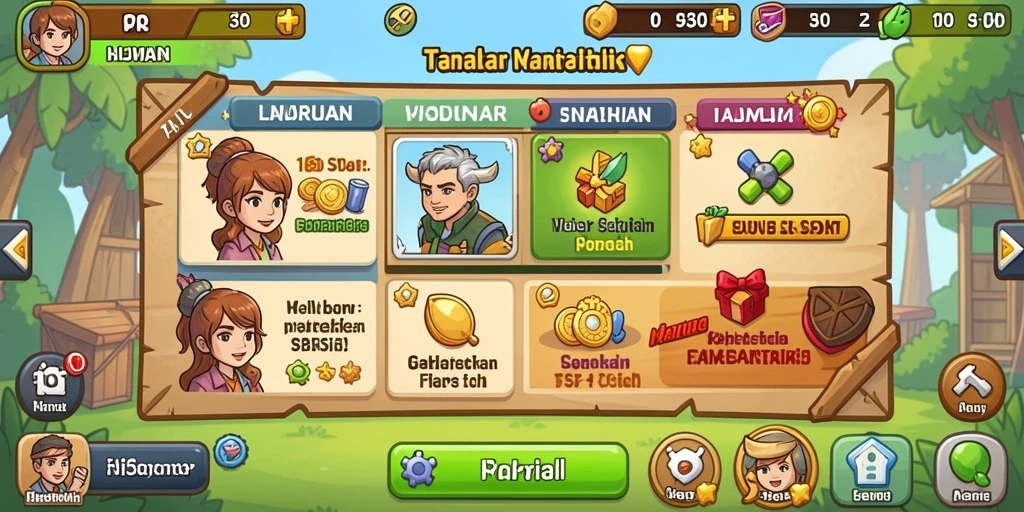Tampilan antarmuka yang intuitif dan mudah digunakan.