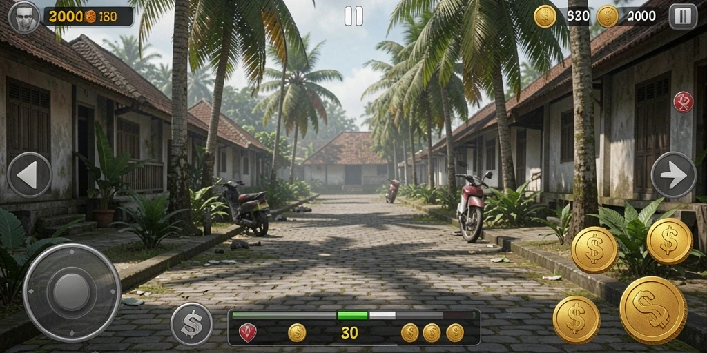 Tampilan antarmuka yang menarik dan user-friendly.