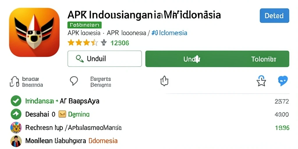 Tampilan antarmuka yang intuitif dan mudah digunakan.