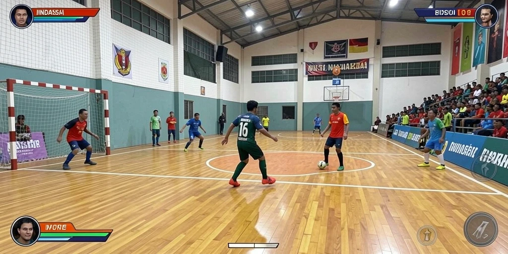 Tampilan antarmuka yang menarik dan mudah digunakan.