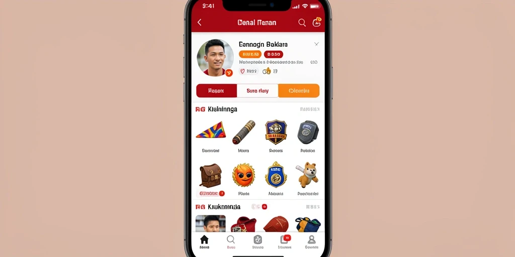 Tampilan grafis yang menawan dari game MEGA338.