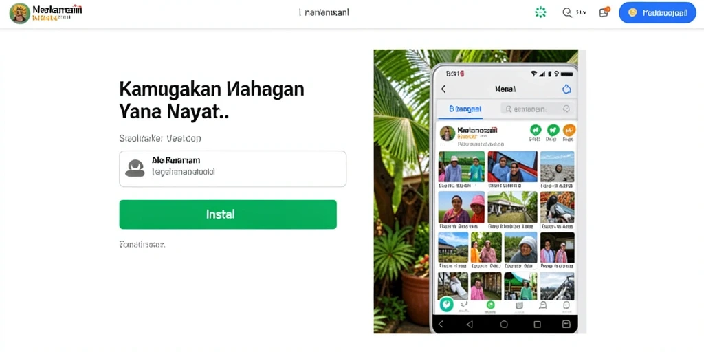 Antarmuka aplikasi yang sederhana dan menarik.