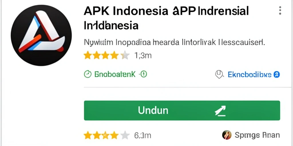 Tampilan antarmuka permainan yang menarik.