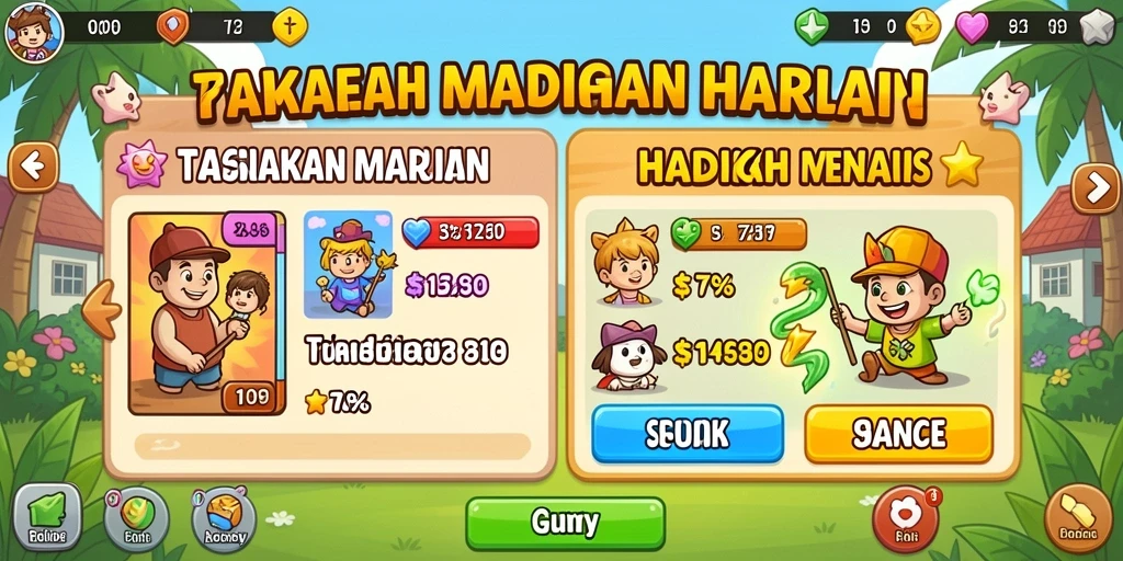 Menampilkan antarmuka pengguna yang intuitif.