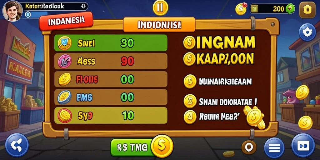 Tampilan antarmuka yang user-friendly.