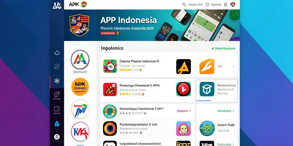 Tampilan antarmuka sederhana yang mudah dinavigasi.