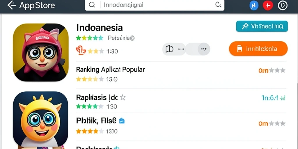 Tampilan antarmuka aplikasi UUSTOTO yang menarik dan mudah digunakan.