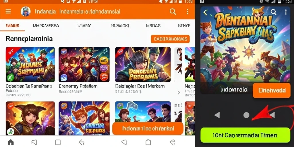 Tampilan antarmuka yang menarik dan mudah dinavigasi.