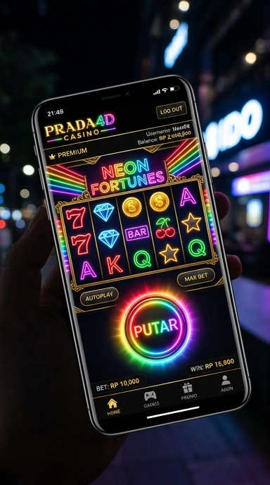 Pratinjau antarmuka prada4d — aplikasi APK resmi Android v4.9.6