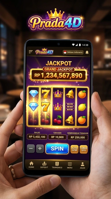 Galeri pratinjau visual prada4d build APK resmi terbaru